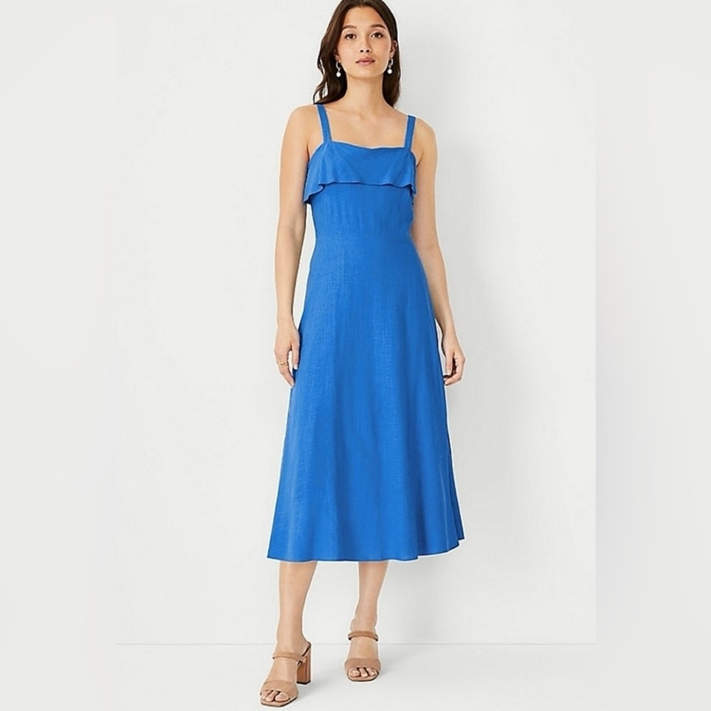 NWT Ann Taylor midi dress in Size 8